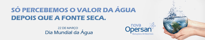 dia mundial da água